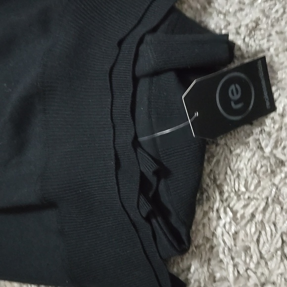 Real Essentials Men's 1/4 Zip Sweater NWT - Picture 5 of 5